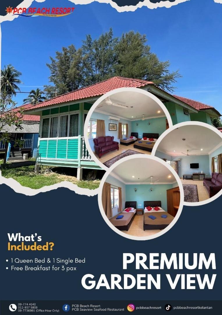 Pcb Beach Resort Kota Bharu Eksteriør bilde
