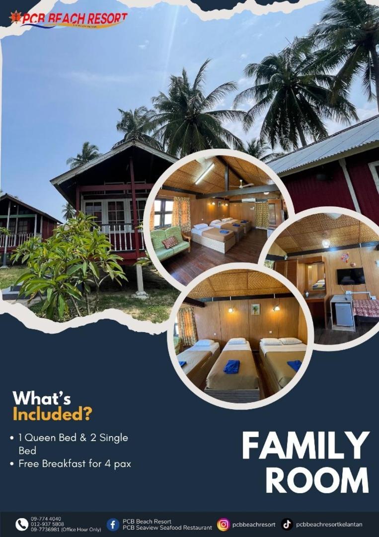 Pcb Beach Resort Kota Bharu Eksteriør bilde